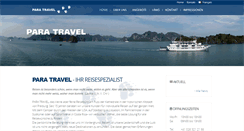Desktop Screenshot of para-travel.ch