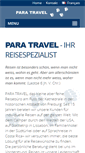 Mobile Screenshot of para-travel.ch